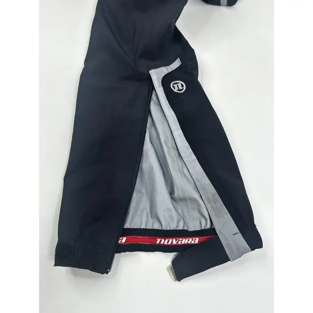 Novara XL Black 100% Nylon Cycling Pants Men's Gorpcore Street Wear Grunge